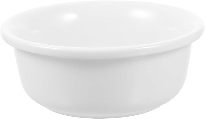 Ceramic Cat Bowl Pet Food Holder Sturdy Reusable Cat Feeding Dish Single Beige and Kittens