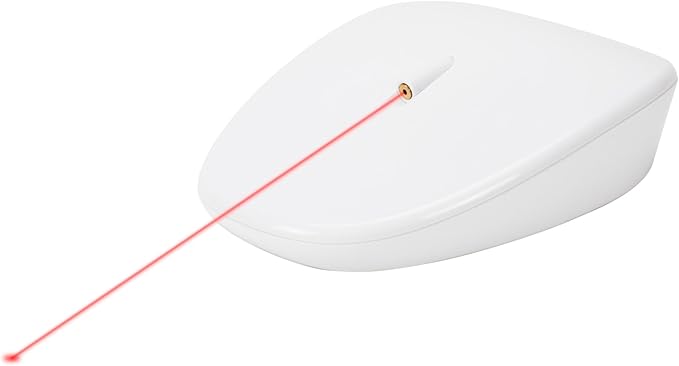 PetSafe Laser Tail - Automatic Cat Laser Toy - Interactive - Relieves Anxiety - Moves Around Floor to Create Random Laser Patterns - Hands-Free Play - Auto Shutoff Prevents Overstimulation
