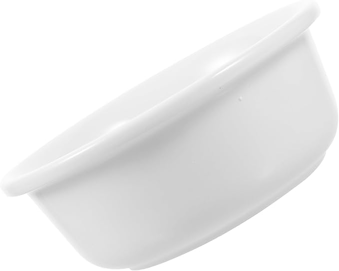 Toyvian Ceramic Cat Bowl Pet Feeding Bowl Sturdy Puppy Feeder Food and Water Dish for Cats and Small Dogs