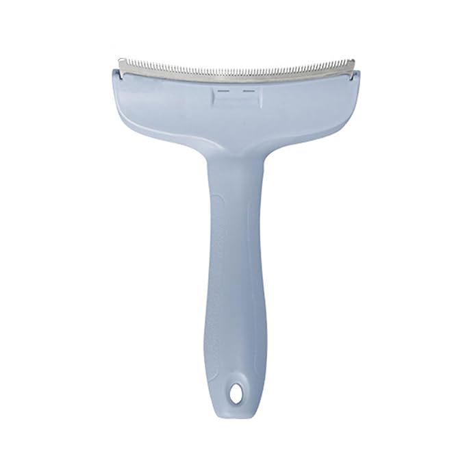 Professional Deshedding Comb for Dog Cats NonPulling Teeth Comfortable Grip Handle Removes Loose Undercoat Effectively Cats Hair Thinning Tool