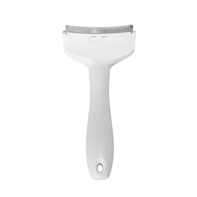 Professional Deshedding Comb for Dog Cats NonPulling Teeth Comfortable Grip Handle Removes Loose Undercoat Effectively Cats Hair Thinning Tool