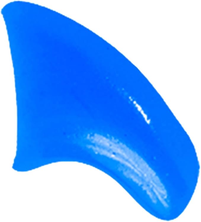 One Year Supply Soft Nail Caps for Cats Blue Large - Extra Adhesives