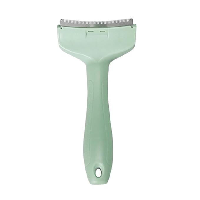 Professional Deshedding Comb for Dog Cats NonPulling Teeth Comfortable Grip Handle Removes Loose Undercoat Effectively Cats Hair Thinning Tool