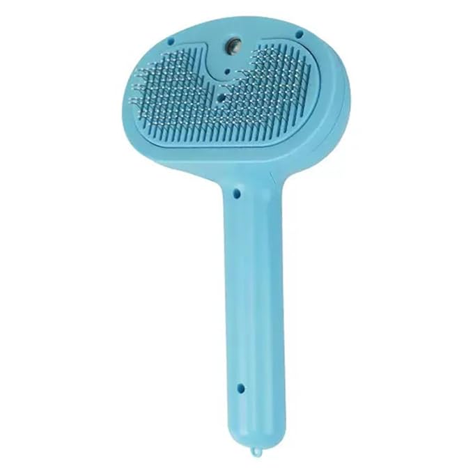 YFL Cat Steam Brush for Indoor Cats & Dogs, Self Cleaning Cat Brush for Shedding, Mist Spray Grooming Comb, USB Rechargeable Anti-Static Deshedding Tool for Long & Short Hair Pets
