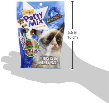 Friskies Purina Party mix Beachside Crunch, 6 oz