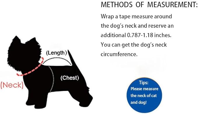 Cat tie and Dog tie Clothing, can be Adjusted According to the Neck Circumference of Pets, is Definitely the Most Handsome pet for Birthday Parties,Weddings, Photography. (Blue, Small)