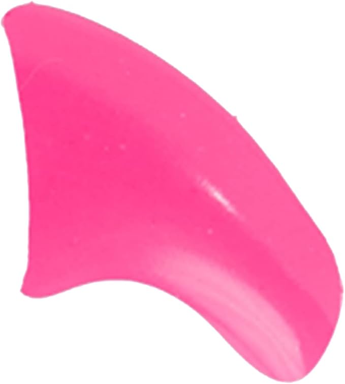 1 Year Supply Soft Nail Caps for Cats HOT Pink Small - Extra Adhesives
