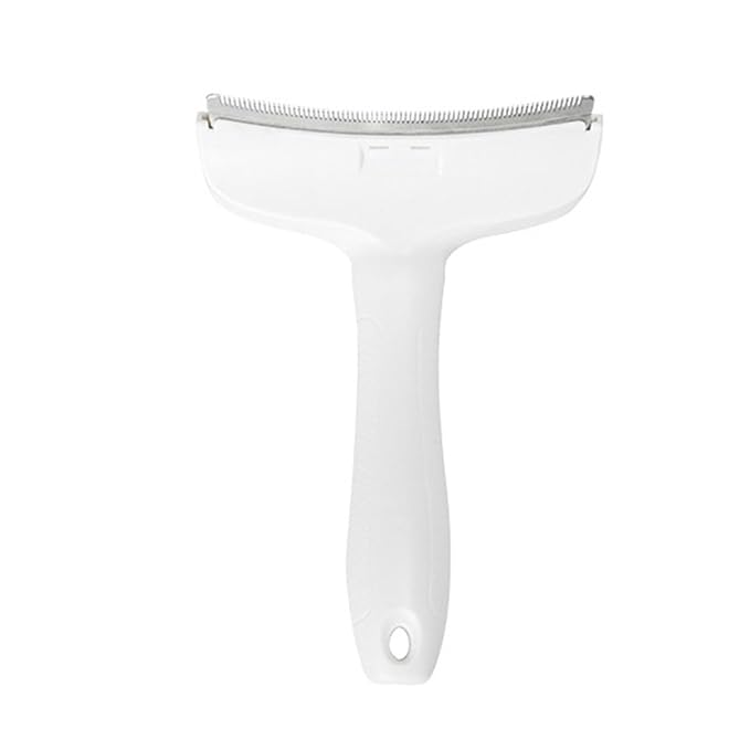 Professional Deshedding Comb for Dog Cats NonPulling Teeth Comfortable Grip Handle Removes Loose Undercoat Effectively Cats Hair Thinning Tool