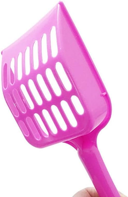 XTYPE Cat Litter Scoop Pooper Scoopers Pets Litter Sand Shovel Pet Shit Artifact Dogs Shovel Pet Cleanning Tool cat Litter Shovel (Color : Blue)