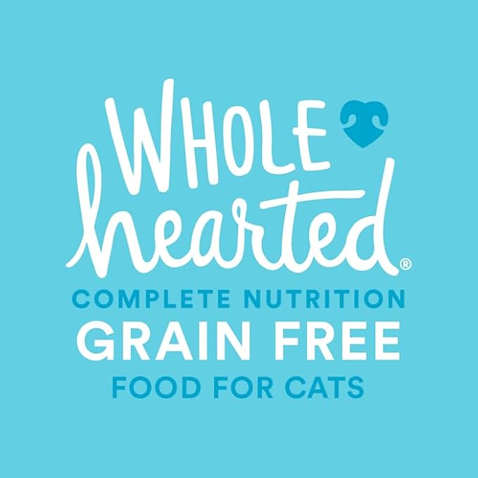 WholeHearted by Petco Grain Free By Land and Sea Flaked Wet Cat Food Variety Pack for All Life Stages 2.8 oz. Count of 24