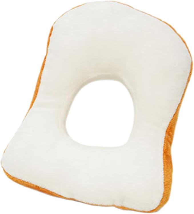 Kisangel Bread Shape Headgear Soft Cotton Pet Costume Hat for Cats and Small Dogs Xs Size Comfortable Fit for Cosplay Parties and Festivals