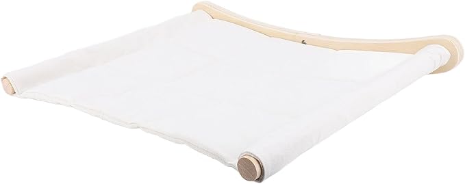 Zerodis Cat Wall Shelves Hammocks Beds and Perches Cats Climbing Shelves with 2 Steps Wooden Kitten Wall Furniture for Indoor Sleeping Playing Climbing and Lounging Cat
