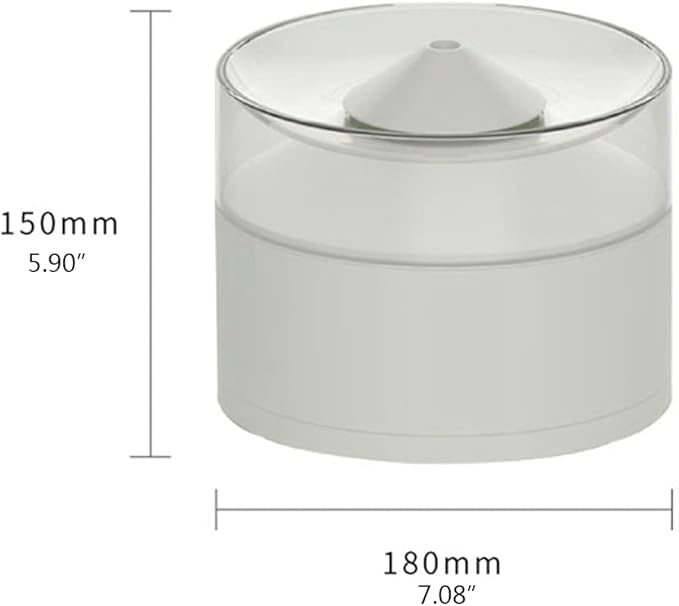 1.3L Automatic Pet Cats Water Fountain Dispenser for Dogs Waterer Cats Drinker Feeder Bowl Container Watering Supplie Pet Auto Water Dispenser