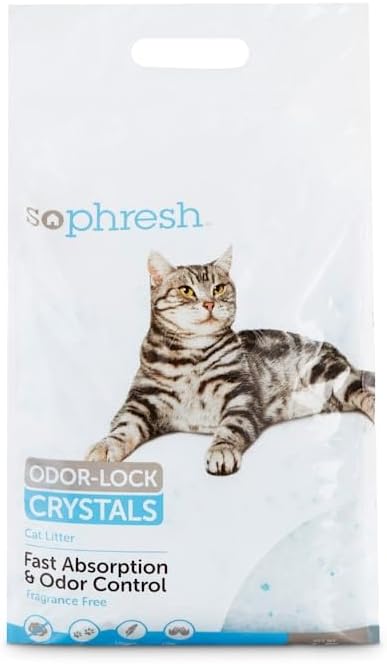 So Phresh by Petco Odor-Lock Crystal Cat Litter 15 lbs.