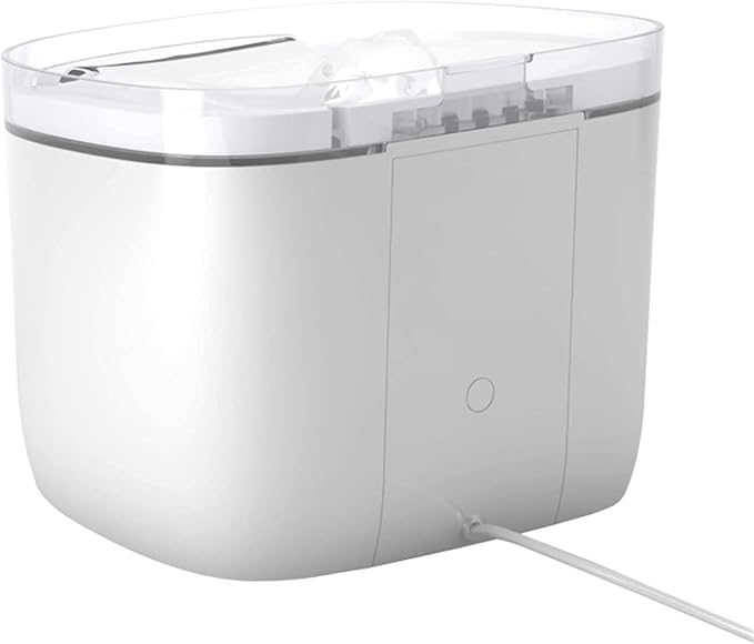 Liusj JUnst Water Level Window Automatic Pet Water Dispenser,Ultra Quiet Indoor Intelligent Automatic Pet Drinking Fountain,for Small Medium and Large Pets