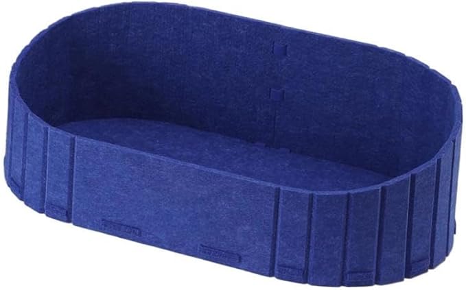 Cat Scratcher Bed Cat Scratching Board Furniture Protector Breathable Cats Kittens Pet Supplies Detachable Comfortable Basket, Blue