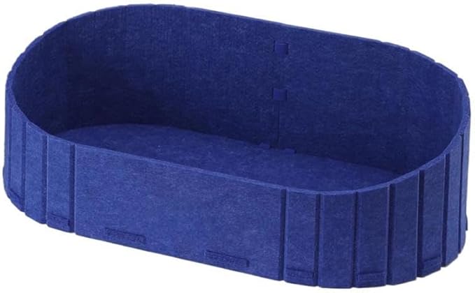 Cat Scratcher Bed Cat Scratching Board Furniture Protector Breathable Cats Kittens Pet Supplies Detachable Comfortable Basket, Blue