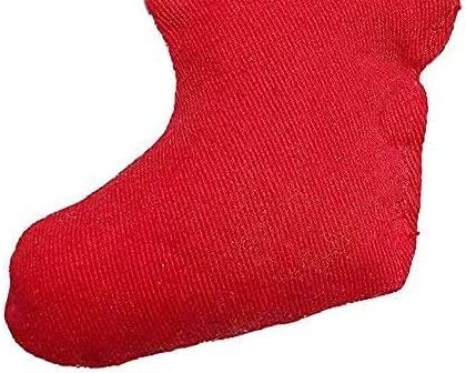 Yeowww!, Duckyworld 100% Organic Flower Leaf Catnip Cat Toy Christmas Stocking