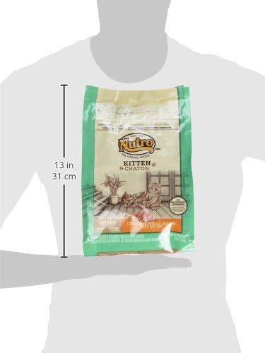 Nutro Wholesome Essentials Kitten Natural Dry Cat Food for Early Development Farm-Raised Chicken & Brown Rice Recipe, 3 lb. Bag (Pack of 2)
