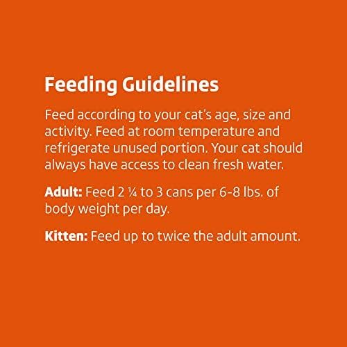 Amazon Brand - Wonder Bound Canned Wet Cat Food (Turkey Recipe in Gravy), No Artificial Flavors, Adult Recipe, 3 Ounce (Pack of 24)