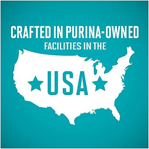Purina ONE Grain Free, Natural Senior Pate Wet Cat Food, Vibrant Maturity 7+ Chicken & Ocean Whitefish Recipe - (Pack of 24) 3 oz. Pull-Top Cans