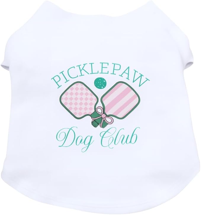 Luxury Designer Dog T Shirt – Cute Puppy Clothes for Small Dogs, Fashion Pet Tee Outfit for French Bulldogs & Chihuahuas, Everything Chic Dog Apparel