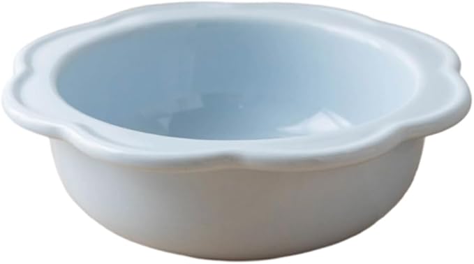 Elevated Ceramic Cats Dish Feeder Bowl with Iron Stand for Kittens Dog Health Eating Home Decors Feeding Watering Supply