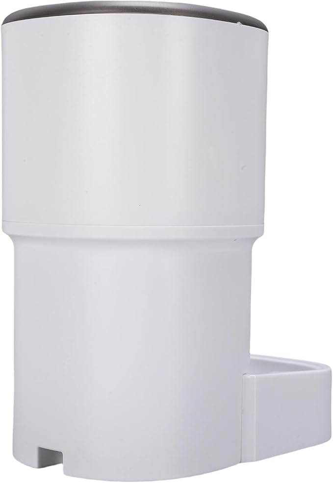 Smart WiFi Automatic Pet Feeder and Water Dispenser APP Remote Control Wireless Cat Food Feeder with Large Capacity Quiet Operation for Cats Dogs