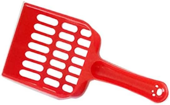 XTYPE Cat Litter Scoop Pooper Scoopers Pets Litter Sand Shovel Pet Shit Artifact Dogs Shovel Pet Cleanning Tool cat Litter Shovel (Color : Black)