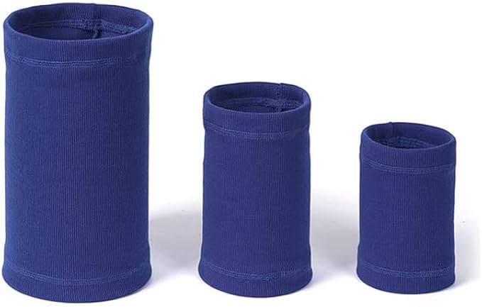 Cat Ear Cover Head Covering Ear Anxiety Relief Calming Neck Ear Covers for Cats Bath Wine+Blue-S