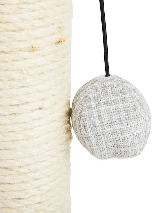 EveryYay by Petco Sisal Cat Scratching Post Grey 18.75" H