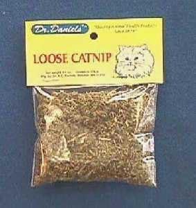 Dr.Daniels Products Loose Catnip 1/4oz in Bag (12 Pc)