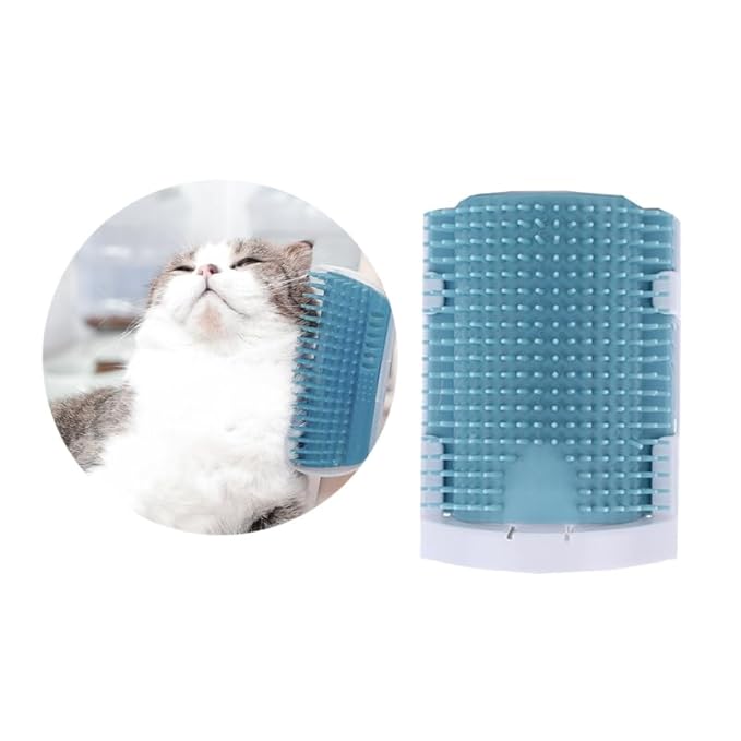 KESYOO Cat Self-grooming Tool Wall Corner Desk Leg Mount Pet Products Remover
