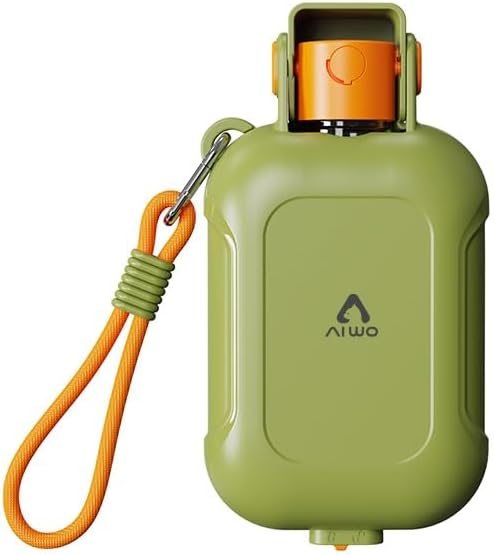Portable Pet Travel Cup, Large Capacity Dual-Use Feeding and Watering Cup for Dogs and Cats, Leakproof Drink Container with Strap, Outdoor Water Bottle