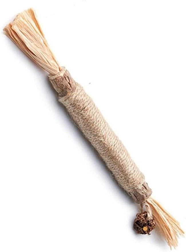 Natural Silvervine Sticks for Cats,Natural Catnip Chew Toys,Dental Care,Toy,Cat & Kitten Teething Chew Toys,Increase Appetite,Calm Anxiety and Stress, Aggressive Chewers Cat Dental Toy