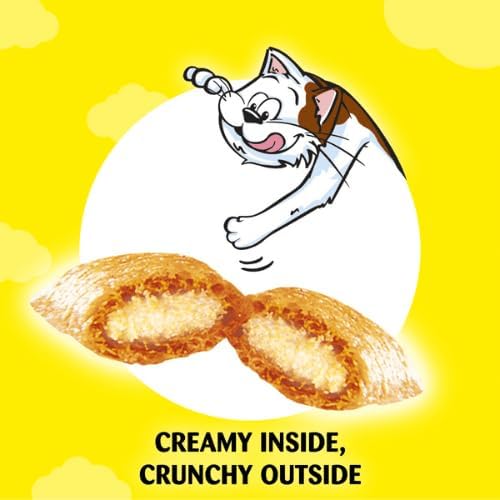 Dreamies Cat Treats, Tasty Salmon, 350g
