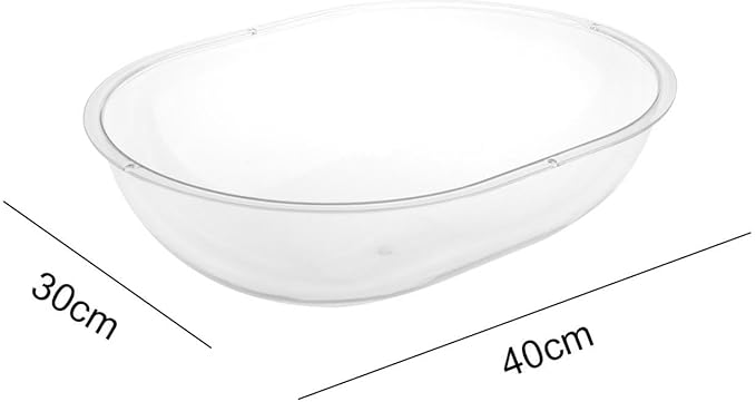 Cat Bed Cat House Nonslip Wall Mounted Transparent Dog Bed Cat Furniture Space Capsule, S