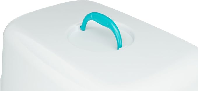 Trixie Vico Litter Tray for Cats Turquoise/White