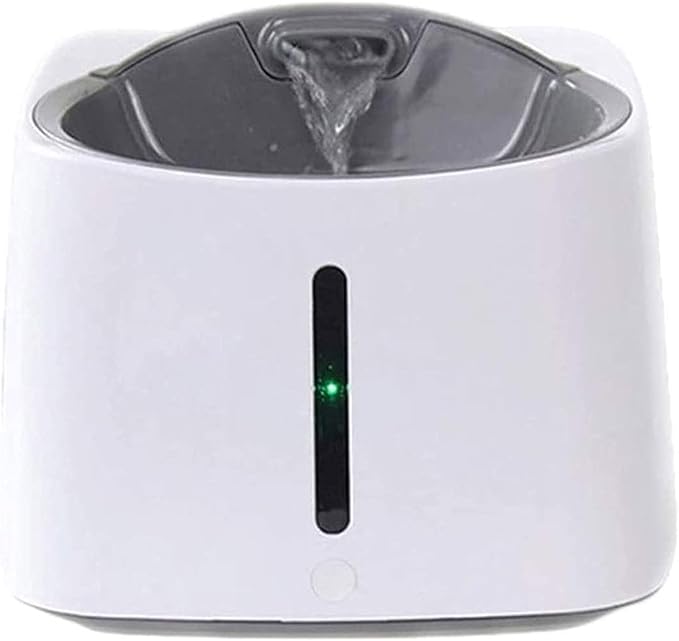 Liusj JUnst Pet Smart Water Dispenser Electric Filter Dogs Cats Electric Water Dispenser,Ultra-Quiet Automatic Cat Drinking Fountains