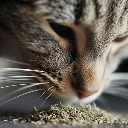 munchiecat Organic Catnip Refill - USDA Certified Premium Catnip in Eco-Friendly Paper Pouch, Natural & Chemical-Free (Eco Refill)