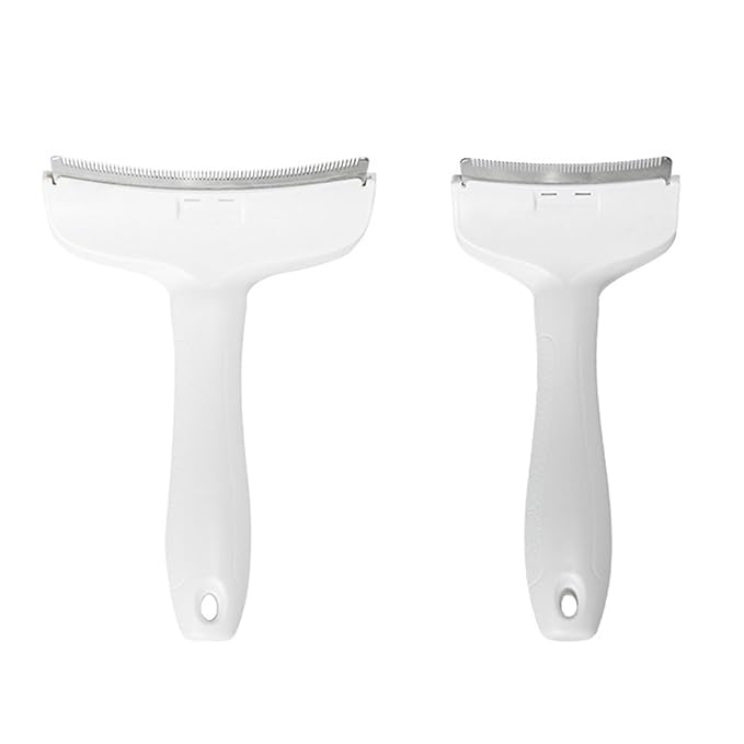 Professional Deshedding Comb for Dog Cats NonPulling Teeth Comfortable Grip Handle Removes Loose Undercoat Effectively Cats Hair Thinning Tool
