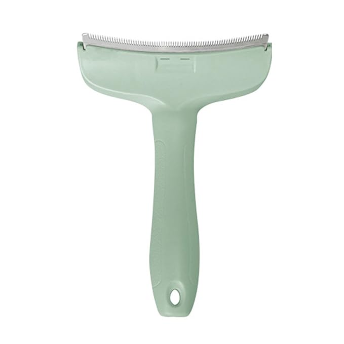 Professional Deshedding Comb for Dog Cats NonPulling Teeth Comfortable Grip Handle Removes Loose Undercoat Effectively Cats Hair Thinning Tool