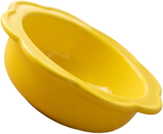 Elevated Ceramic Cats Dish Feeder Bowl with Iron Stand for Kittens Dog Health Eating Home Decors Feeding Watering Supply