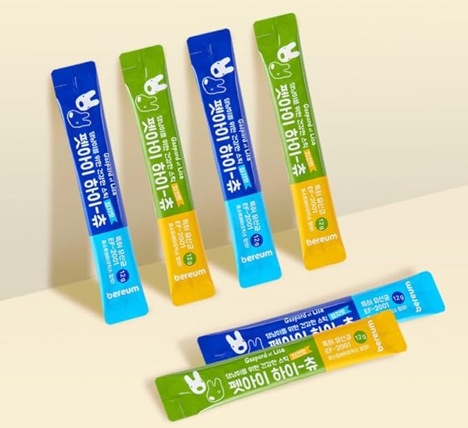 Pet-i Soft Chews for Dogs & Cats – with Postbiotics, Tuna or Chicken Flavor, 12g x 5 Sticks (60g Total)