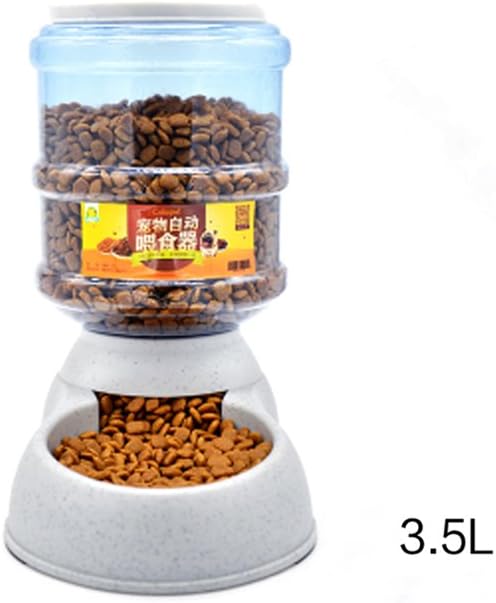 Pethouzz Pet Water Fountain,Pet Feeder,3.5L Capacity,Automatically (Feeder)