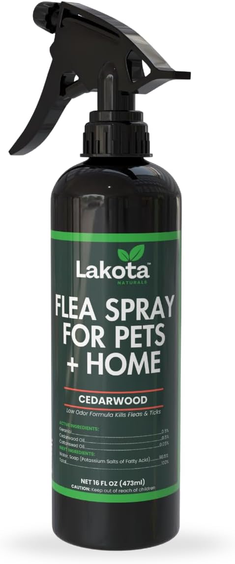 Flea Spray for Pets and Home Extra-Strength - 16oz