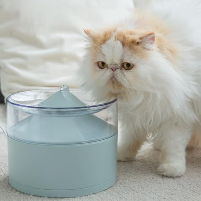 1.3L Automatic Pet Cats Water Fountain Dispenser for Dogs Waterer Cats Drinker Feeder Bowl Container Watering Supplie Pet Auto Water Dispenser