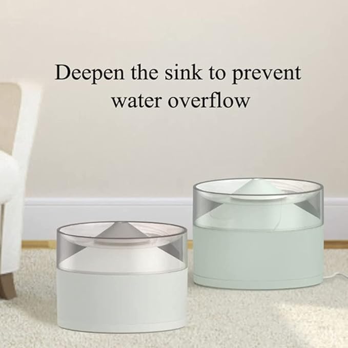 1.3L Automatic Pet Cats Water Fountain Dispenser for Dogs Waterer Cats Drinker Feeder Bowl Container Watering Supplie Pet Auto Water Dispenser