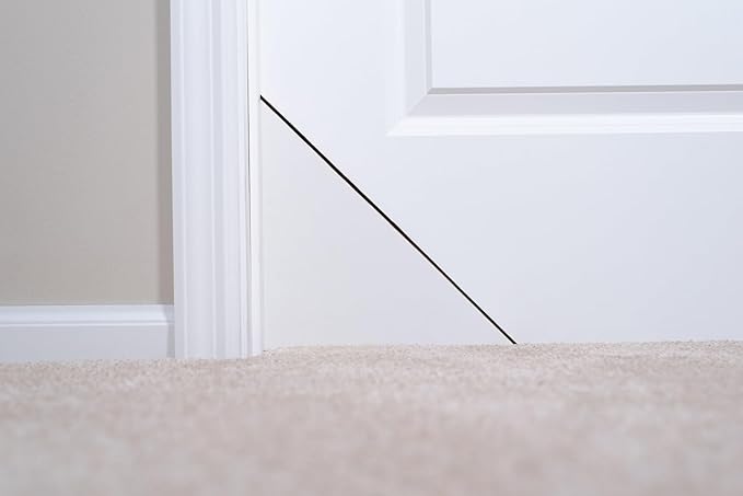 Kitty Korner Cat Door (Lefthand Kit) The Original and Patented - Kitty Korner Slidelock Hinge Designed to Work for Interior Doors. Don't be Fooled by The imitators