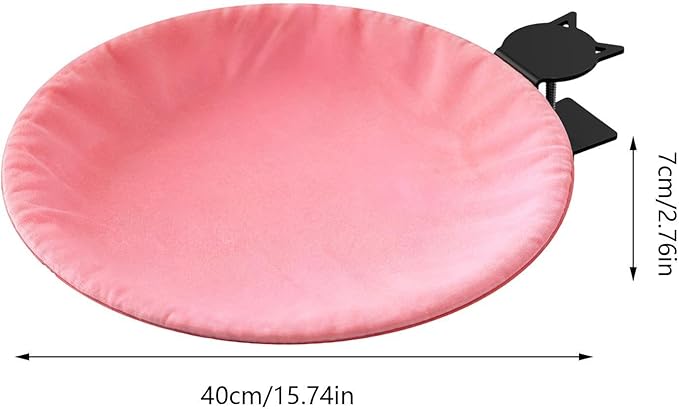 Desk Cat Bed Perch | Cat Bed with Removable Cover, Attaches to Desk, Supports Up to 60lbs, Perfect for Sleeping, Climbing, Furniture, Apartment, Home, Indoor Table, Comfortable Pet Perch